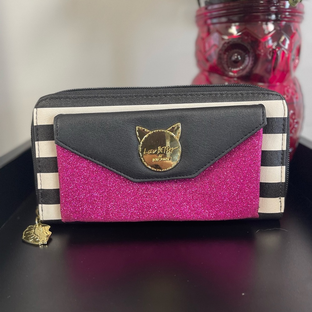 Betsey Johnson Sparkle Wallet